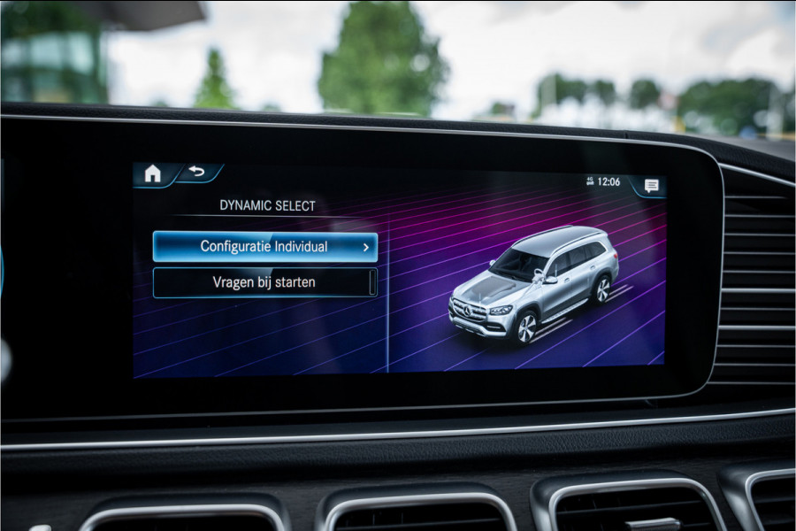 Mercedes-Benz GLS 450 4MATIC AMG Line ** Panodak ** HUD ** Massage ** Ventilatie ** Burmester