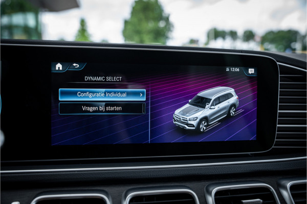 Mercedes-Benz GLS 450 4MATIC AMG Line ** Panodak ** HUD ** Massage ** Ventilatie ** Burmester