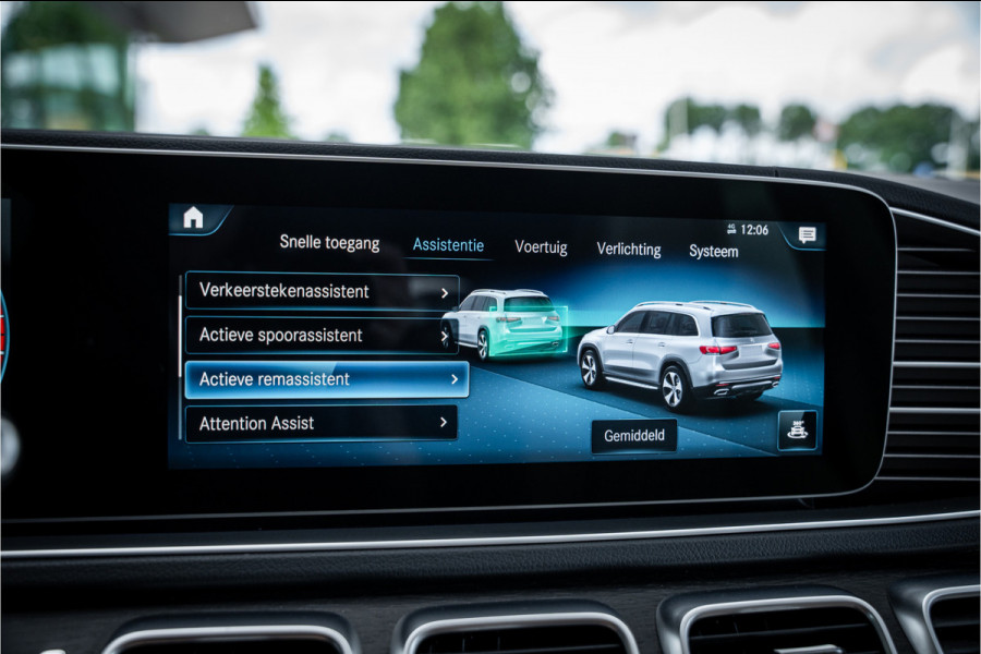 Mercedes-Benz GLS 450 4MATIC AMG Line ** Panodak ** HUD ** Massage ** Ventilatie ** Burmester