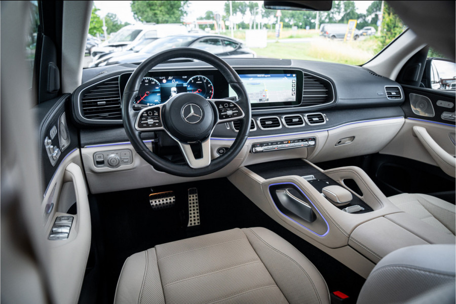 Mercedes-Benz GLS 450 4MATIC AMG Line ** Panodak ** HUD ** Massage ** Ventilatie ** Burmester