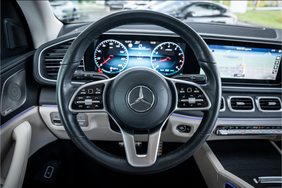 Mercedes-Benz GLS 450 4MATIC AMG Line ** Panodak ** HUD ** Massage ** Ventilatie ** Burmester