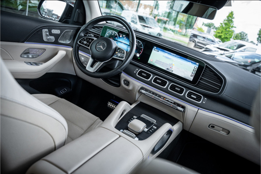 Mercedes-Benz GLS 450 4MATIC AMG Line ** Panodak ** HUD ** Massage ** Ventilatie ** Burmester