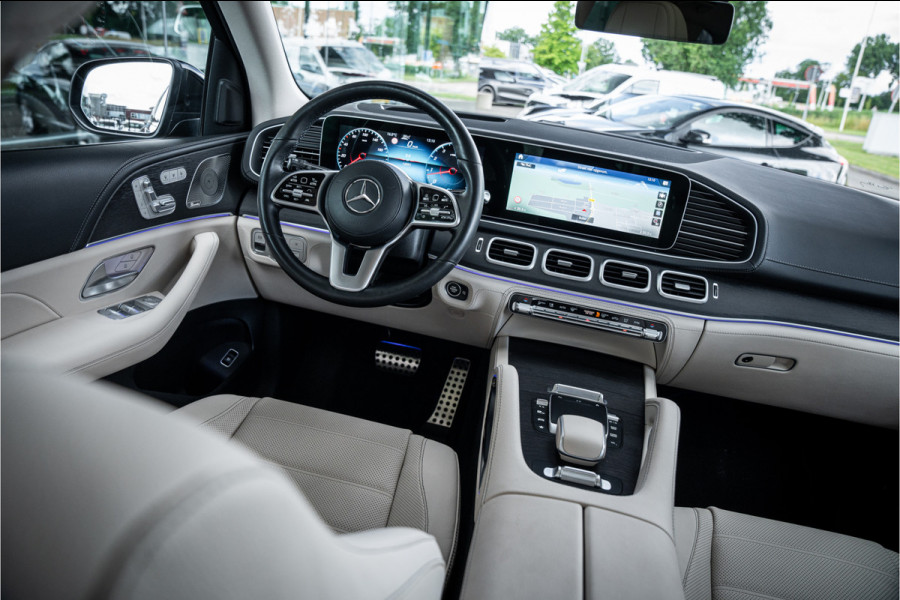 Mercedes-Benz GLS 450 4MATIC AMG Line ** Panodak ** HUD ** Massage ** Ventilatie ** Burmester