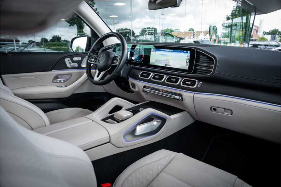 Mercedes-Benz GLS 450 4MATIC AMG Line ** Panodak ** HUD ** Massage ** Ventilatie ** Burmester