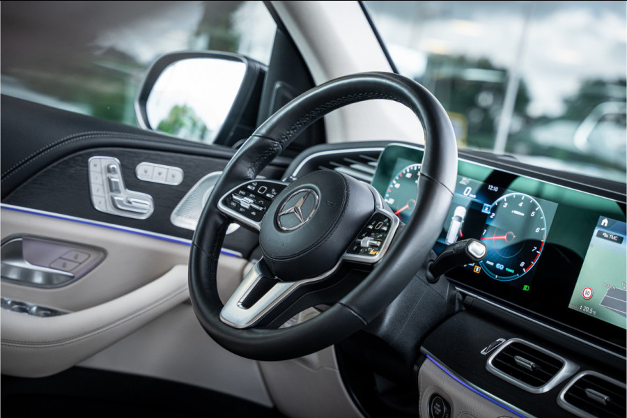 Mercedes-Benz GLS 450 4MATIC AMG Line ** Panodak ** HUD ** Massage ** Ventilatie ** Burmester
