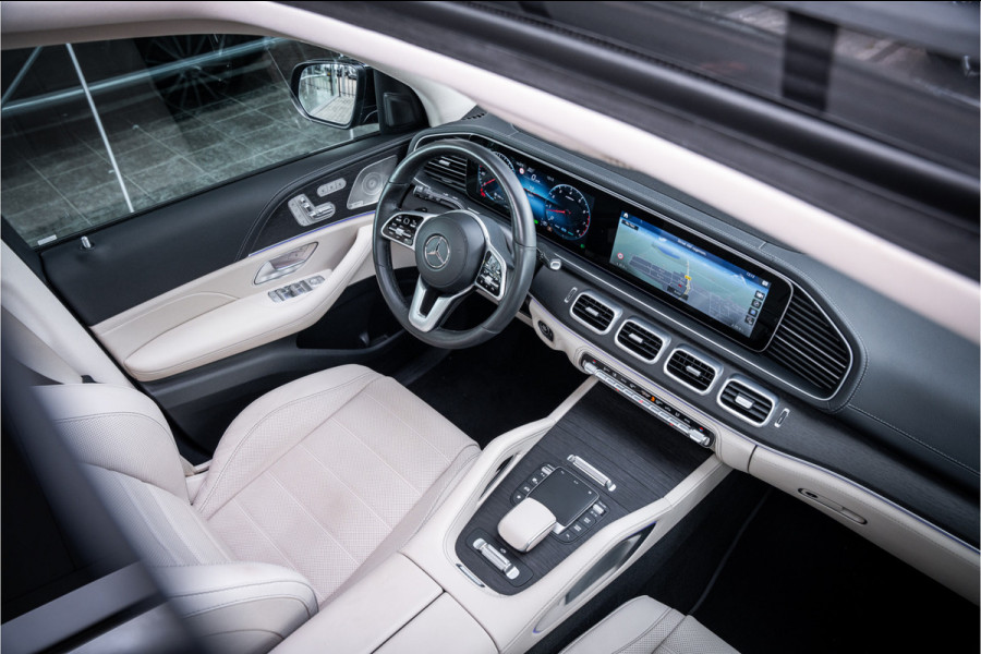 Mercedes-Benz GLS 450 4MATIC AMG Line ** Panodak ** HUD ** Massage ** Ventilatie ** Burmester