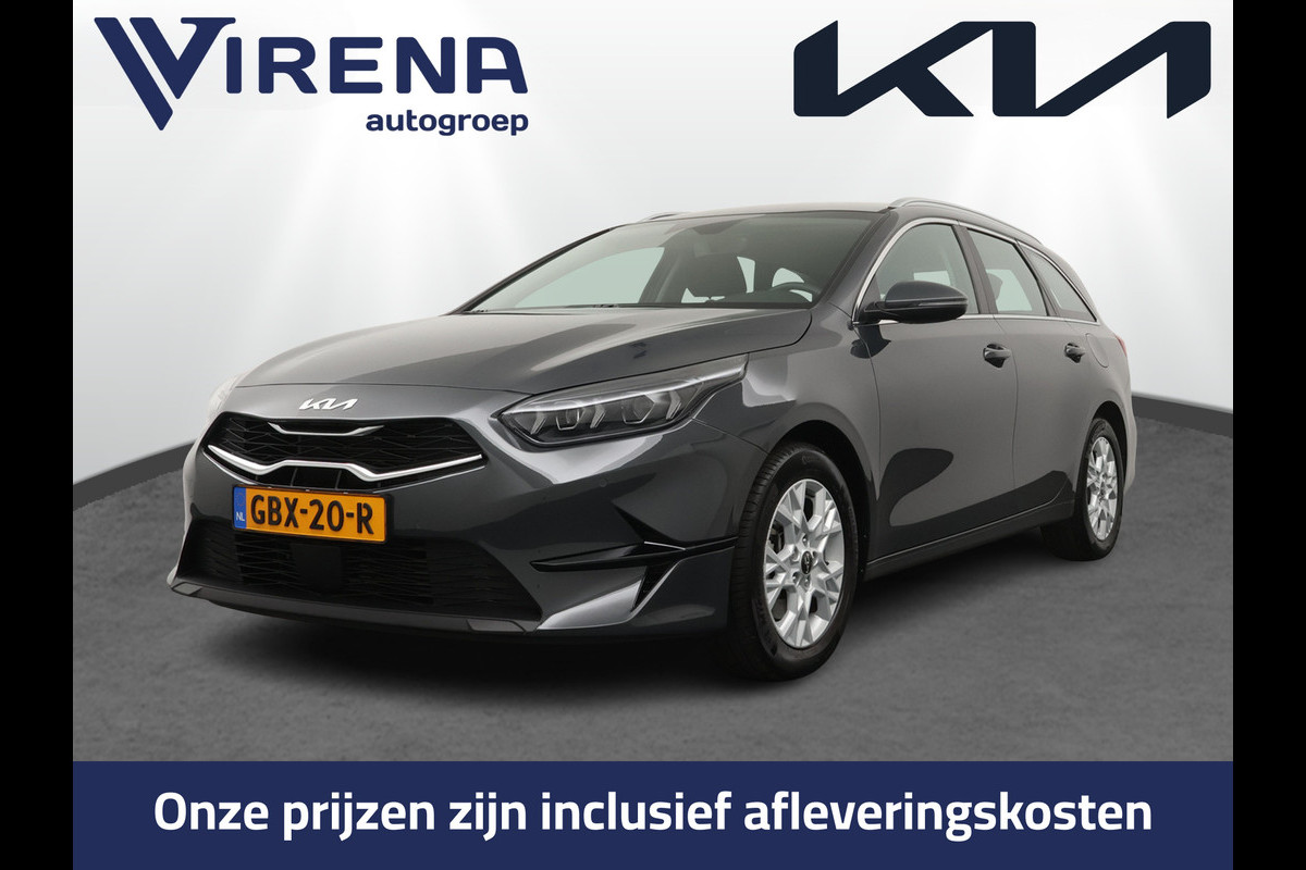 Kia Ceed Sportswagon 1.0 T-GDi DynamicLine - Navigatie - Climate Control - Lichtmetalen velgen - Apple Carplay/Android Auto - Fabrieksgarantie tot 06-2031 Kia Ceed Sportswagon 1.0 T-GDi DynamicLine - Navigatie - Climate Control - Lichtmetalen velgen - Apple Carplay/Android Auto - Fabrieksgarantie tot 06-2031
