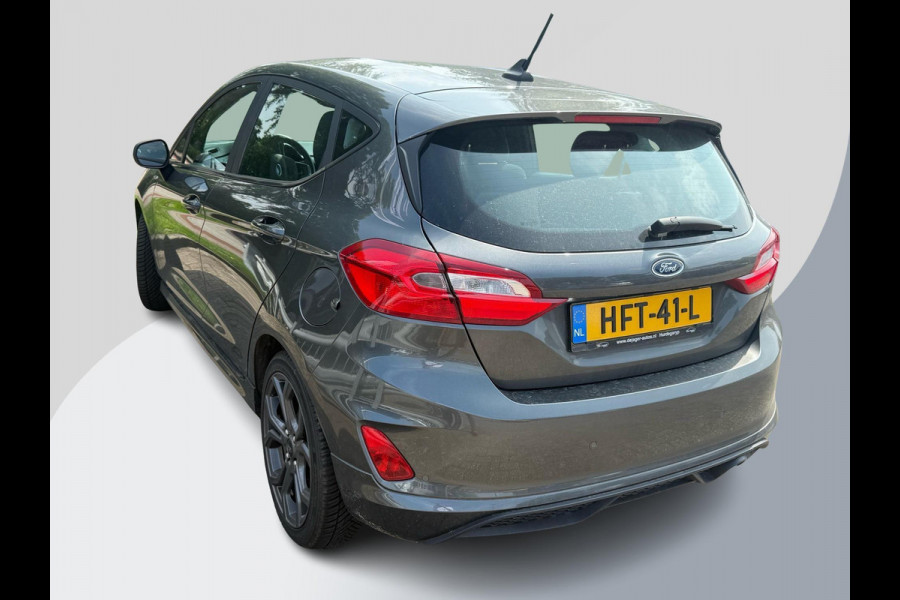 Ford Fiesta 1.0 EcoBoost ST-Line 100pk Automaat | Cruise control | Apple Carplay / Android Auto | Parkeersensoren achter | 17 inch lichtmetaal