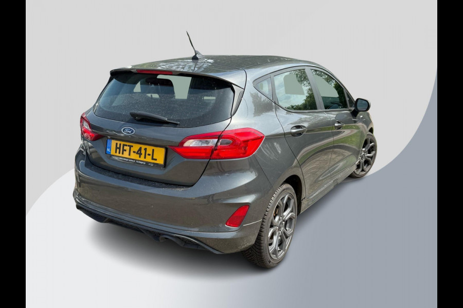 Ford Fiesta 1.0 EcoBoost ST-Line 100pk Automaat | Cruise control | Apple Carplay / Android Auto | Parkeersensoren achter | 17 inch lichtmetaal