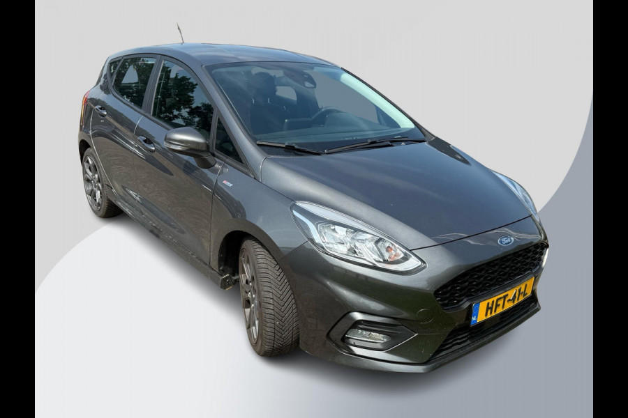 Ford Fiesta 1.0 EcoBoost ST-Line 100pk Automaat | Cruise control | Apple Carplay / Android Auto | Parkeersensoren achter | 17 inch lichtmetaal