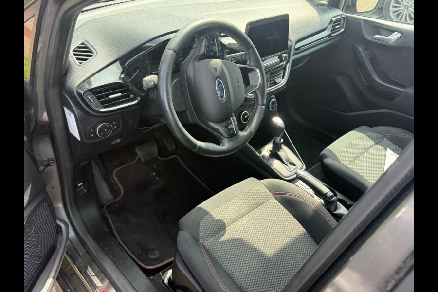 Ford Fiesta 1.0 EcoBoost ST-Line 100pk Automaat | Cruise control | Apple Carplay / Android Auto | Parkeersensoren achter | 17 inch lichtmetaal