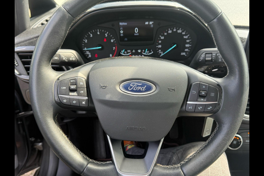 Ford Fiesta 1.0 EcoBoost ST-Line 100pk Automaat | Cruise control | Apple Carplay / Android Auto | Parkeersensoren achter | 17 inch lichtmetaal