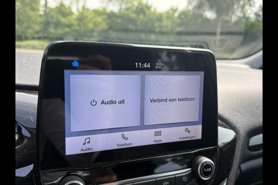 Ford Fiesta 1.0 EcoBoost ST-Line 100pk Automaat | Cruise control | Apple Carplay / Android Auto | Parkeersensoren achter | 17 inch lichtmetaal