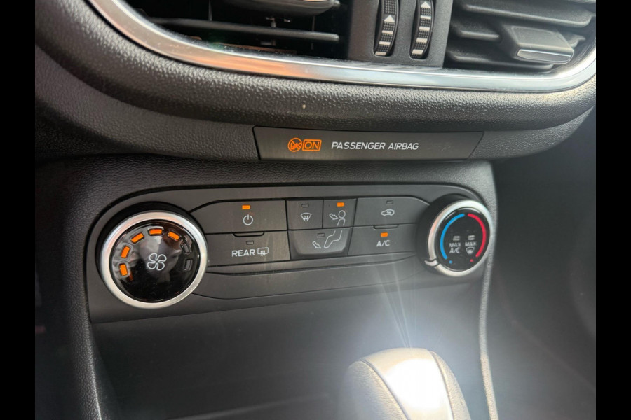 Ford Fiesta 1.0 EcoBoost ST-Line 100pk Automaat | Cruise control | Apple Carplay / Android Auto | Parkeersensoren achter | 17 inch lichtmetaal