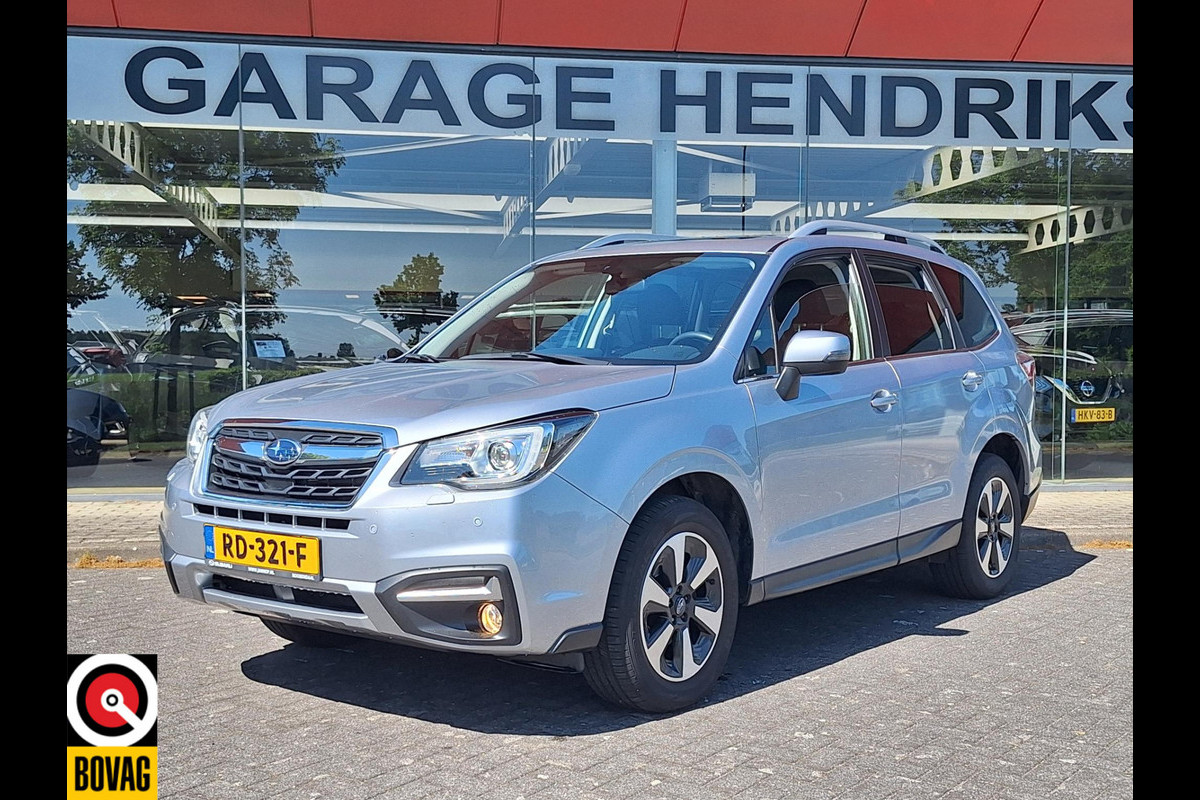 Subaru Forester 2.0 Premium | Leder | Trekhaak 2000 Kg | Schuifdak | (occasion)