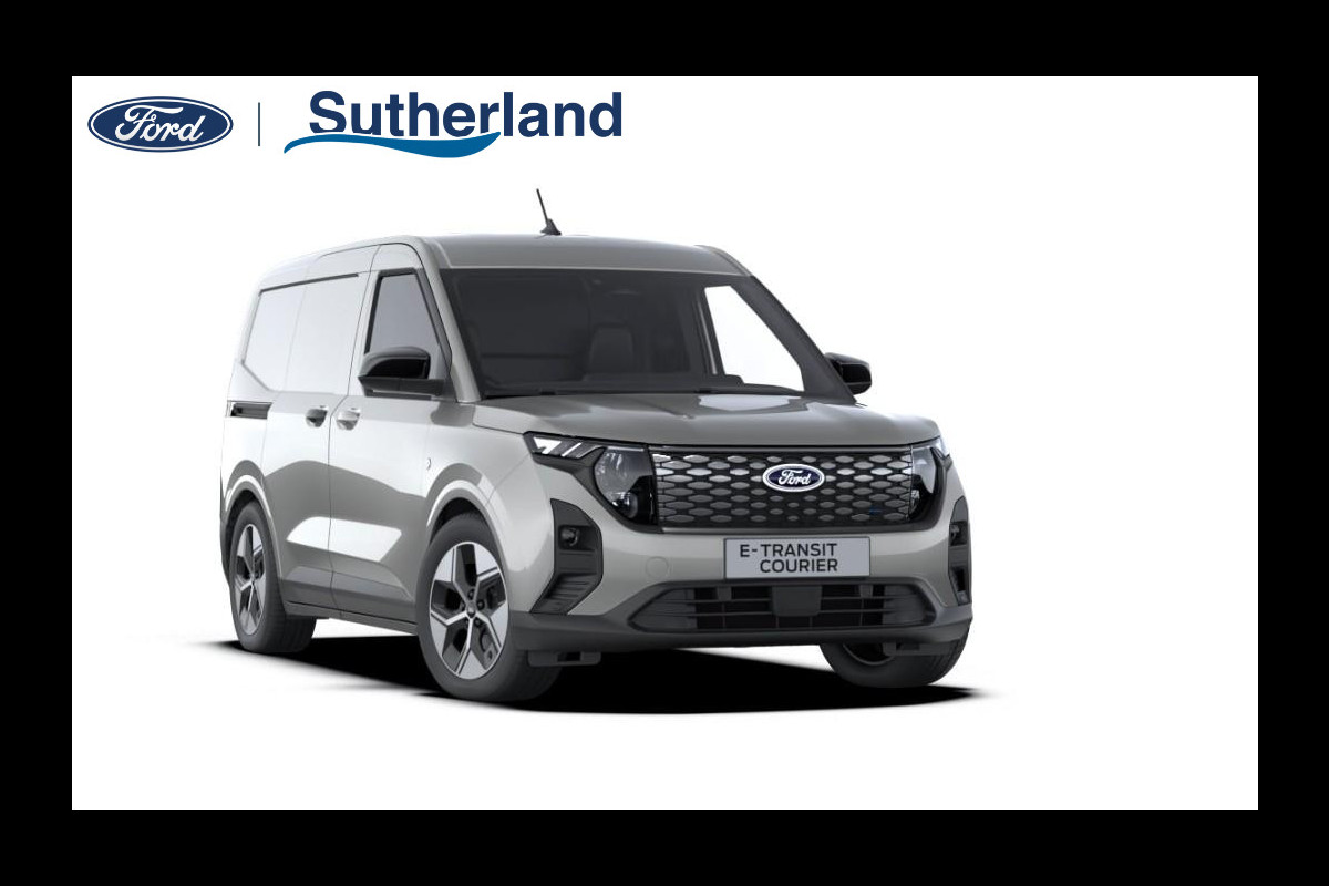 Ford E-Transit Courier Limited 44 kWh | SCI | 136pk | Ford Voorraad | Driver Assistance Pack | Laadvloerbescherming | Trekhaak | LED Laadruimteverlichting Ford E-Transit Courier Limited 44 kWh | SCI | 136pk | Ford Voorraad | Driver Assistance Pack | Laadvloerbescherming | Trekhaak | LED Laadruimteverlichting