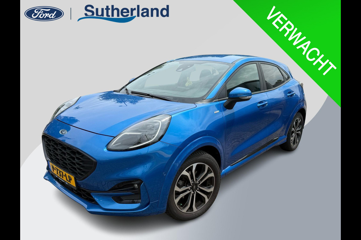 Ford Puma 1.0 EcoBoost Hybrid ST-Line X 125pk Trekhaak | Adaptieve Cruise | Winterpack | Dodehoeksensoren | B&O Audio | Achteruitrijcamera Ford Puma 1.0 EcoBoost Hybrid ST-Line X 125pk Trekhaak | Adaptieve Cruise | Winterpack | Dodehoeksensoren | B&O Audio | Achteruitrijcamera