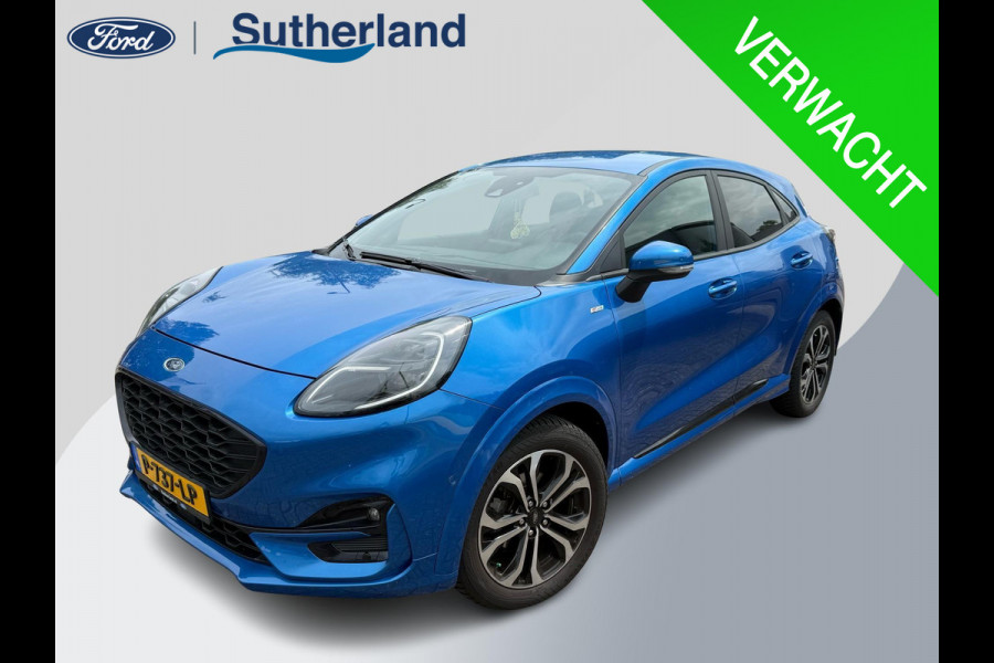 Ford Puma 1.0 EcoBoost Hybrid ST-Line X 125pk Trekhaak | Adaptieve Cruise | Winterpack | Dodehoeksensoren | B&O Audio | Achteruitrijcamera