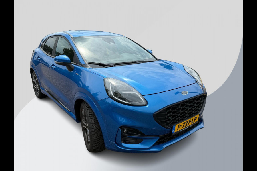 Ford Puma 1.0 EcoBoost Hybrid ST-Line X 125pk Trekhaak | Adaptieve Cruise | Winterpack | Dodehoeksensoren | B&O Audio | Achteruitrijcamera