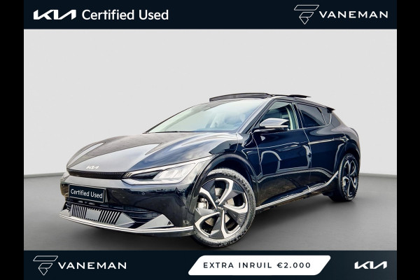 Kia Ev6 Plus Advanced 77.4 kWh | Automaat | Camera | Navi | Stoelverwarming / Verkoeling | Meridian Speakers |