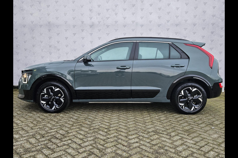 Kia Niro EV DynamicLine 64.8 kWh | Prijs incl. vooraftrek 2000.- inruilpremie | Adapt. Cruise | Carplay/Android Auto | Sensoren | Camera | Keyless Entry |
