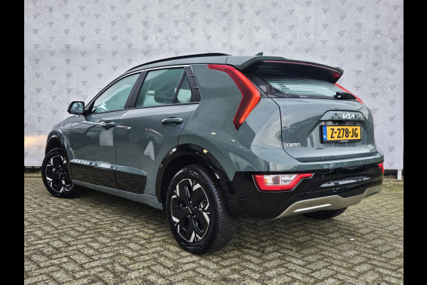 Kia Niro EV DynamicLine 64.8 kWh | Prijs incl. vooraftrek 2000.- inruilpremie | Adapt. Cruise | Carplay/Android Auto | Sensoren | Camera | Keyless Entry |