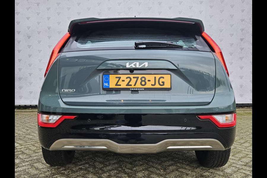 Kia Niro EV DynamicLine 64.8 kWh | Prijs incl. vooraftrek 2000.- inruilpremie | Adapt. Cruise | Carplay/Android Auto | Sensoren | Camera | Keyless Entry |