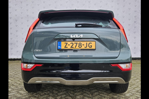 Kia Niro EV DynamicLine 64.8 kWh | Prijs incl. vooraftrek 2000.- inruilpremie | Adapt. Cruise | Carplay/Android Auto | Sensoren | Camera | Keyless Entry |