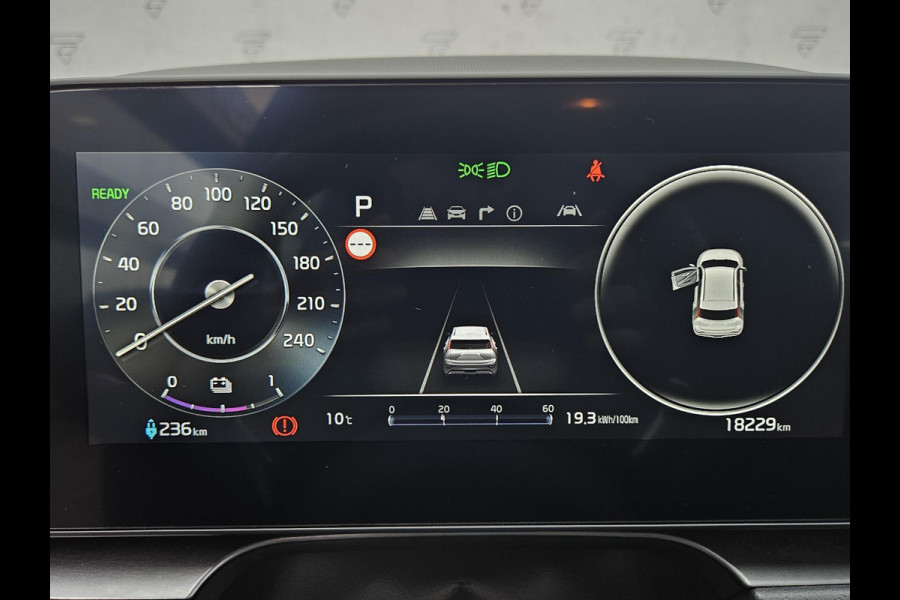 Kia Niro EV DynamicLine 64.8 kWh | Prijs incl. vooraftrek 2000.- inruilpremie | Adapt. Cruise | Carplay/Android Auto | Sensoren | Camera | Keyless Entry |