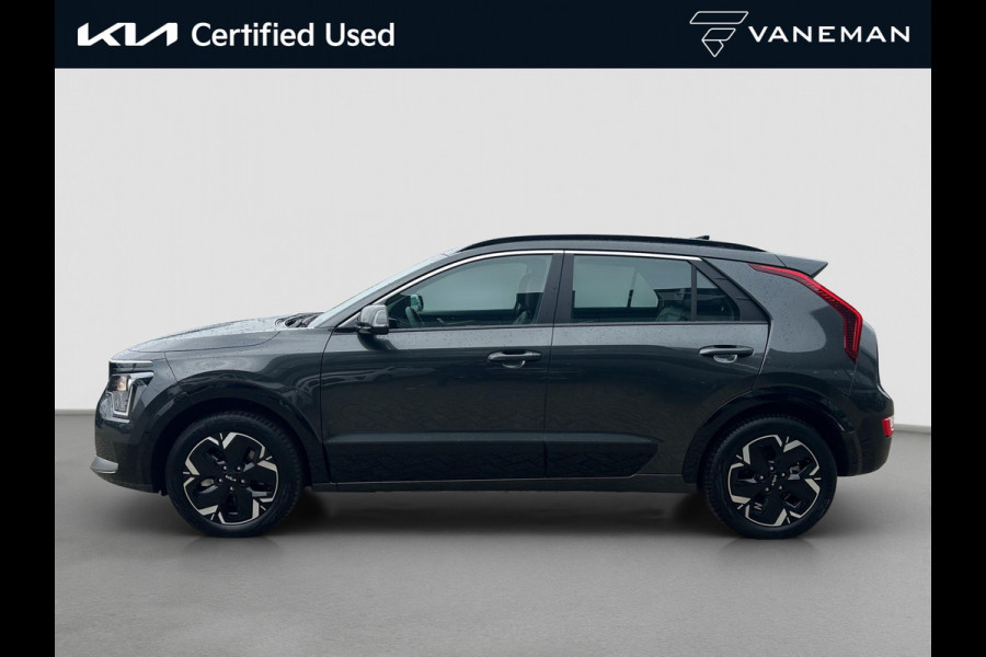 Kia Niro EV DynamicLine 64.8 kWh | Prijs incl. vooraftrek 2000.- inruilpremie | Automaat | Camera | Navi | Cruise | H-Leder | Apple Carplay & Android Auto |
