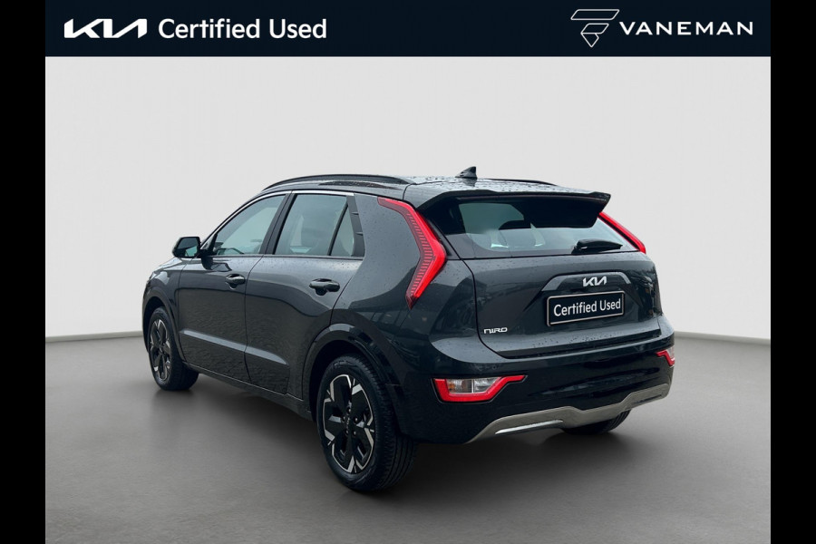 Kia Niro EV DynamicLine 64.8 kWh | Prijs incl. vooraftrek 2000.- inruilpremie | Automaat | Camera | Navi | Cruise | H-Leder | Apple Carplay & Android Auto |