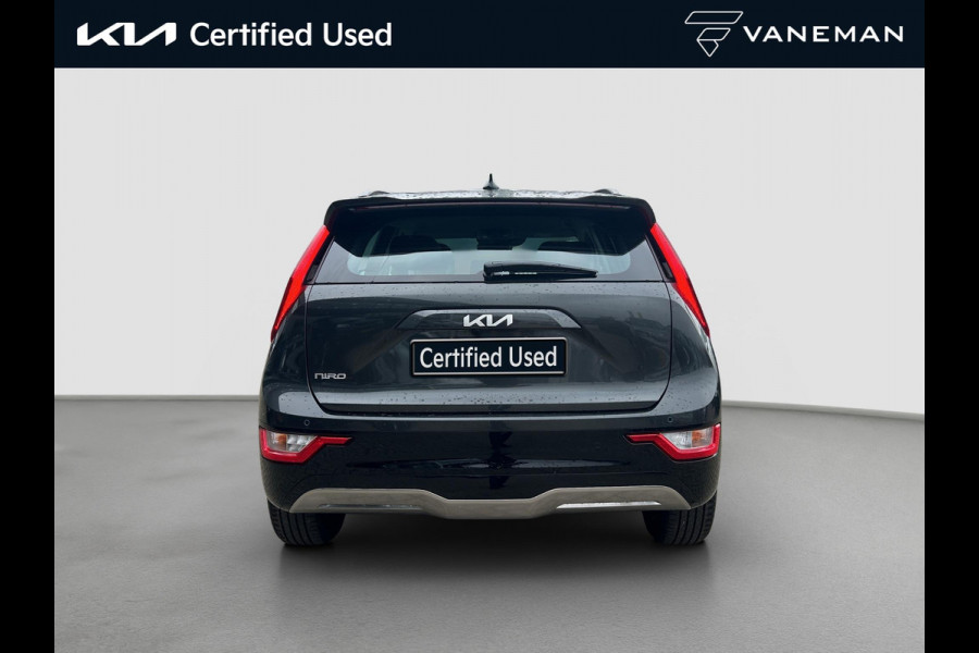 Kia Niro EV DynamicLine 64.8 kWh | Prijs incl. vooraftrek 2000.- inruilpremie | Automaat | Camera | Navi | Cruise | H-Leder | Apple Carplay & Android Auto |