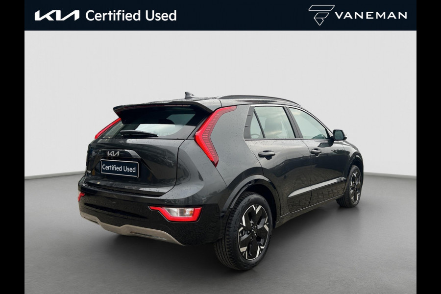 Kia Niro EV DynamicLine 64.8 kWh | Prijs incl. vooraftrek 2000.- inruilpremie | Automaat | Camera | Navi | Cruise | H-Leder | Apple Carplay & Android Auto |