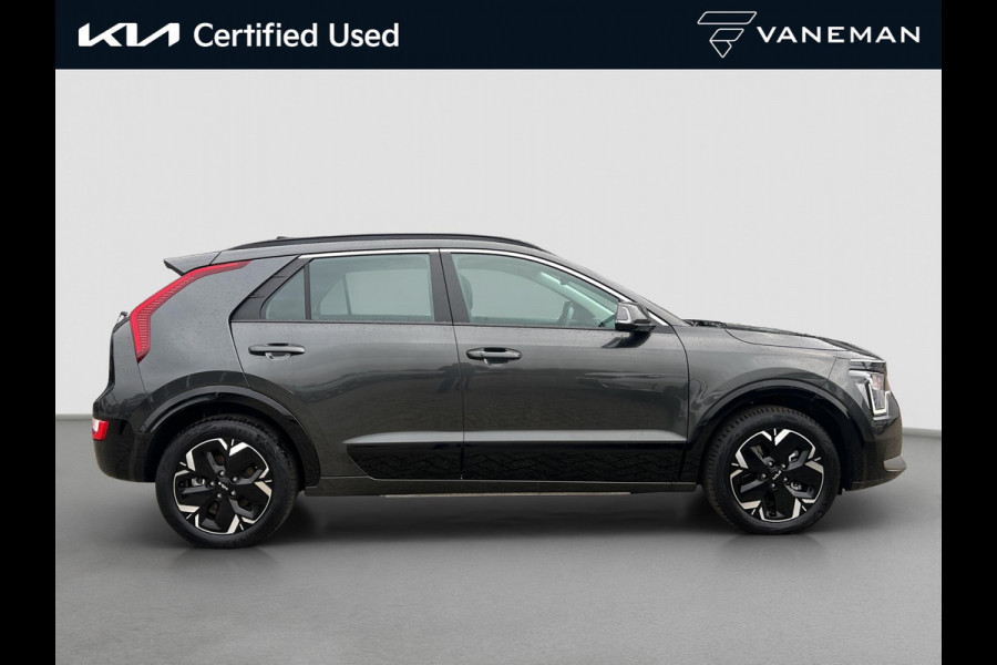 Kia Niro EV DynamicLine 64.8 kWh | Prijs incl. vooraftrek 2000.- inruilpremie | Automaat | Camera | Navi | Cruise | H-Leder | Apple Carplay & Android Auto |