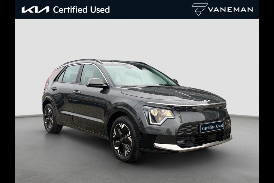 Kia Niro EV DynamicLine 64.8 kWh | Prijs incl. vooraftrek 2000.- inruilpremie | Automaat | Camera | Navi | Cruise | H-Leder | Apple Carplay & Android Auto |