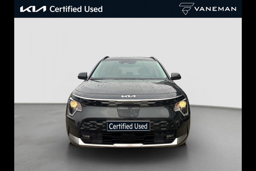 Kia Niro EV DynamicLine 64.8 kWh | Prijs incl. vooraftrek 2000.- inruilpremie | Automaat | Camera | Navi | Cruise | H-Leder | Apple Carplay & Android Auto |