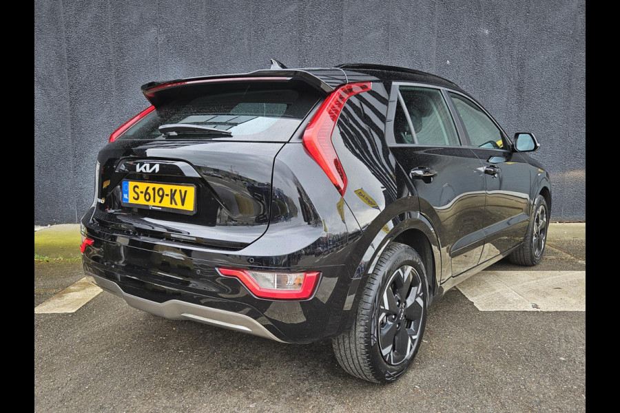 Kia Niro EV DynamicLine 64.8 kWh | Prijs incl. vooraftrek 2000.- inruilpremie | Automaat | Camera | Navi | H-Leder | Apple Carplay/Android Auto | Key-Less | Clima | 17" Velgen | PDC | Cruise | LED |