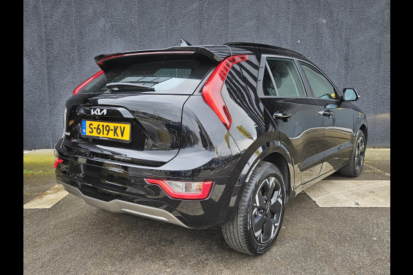 Kia Niro EV DynamicLine 64.8 kWh | Prijs incl. vooraftrek 2000.- inruilpremie | Automaat | Camera | Navi | H-Leder | Apple Carplay/Android Auto | Key-Less | Clima | 17" Velgen | PDC | Cruise | LED |