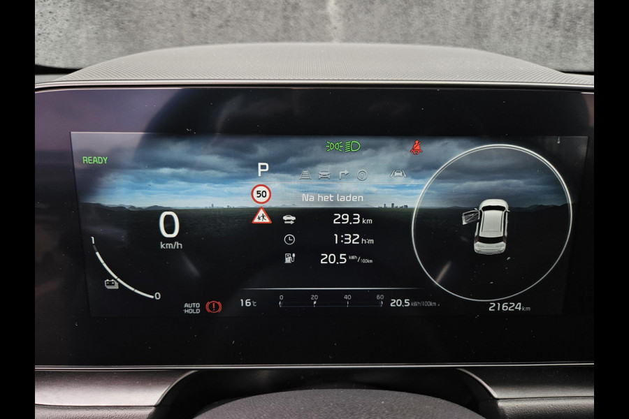 Kia Niro EV DynamicLine 64.8 kWh | Prijs incl. vooraftrek 2000.- inruilpremie | Automaat | Camera | Navi | H-Leder | Apple Carplay/Android Auto | Key-Less | Clima | 17" Velgen | PDC | Cruise | LED |
