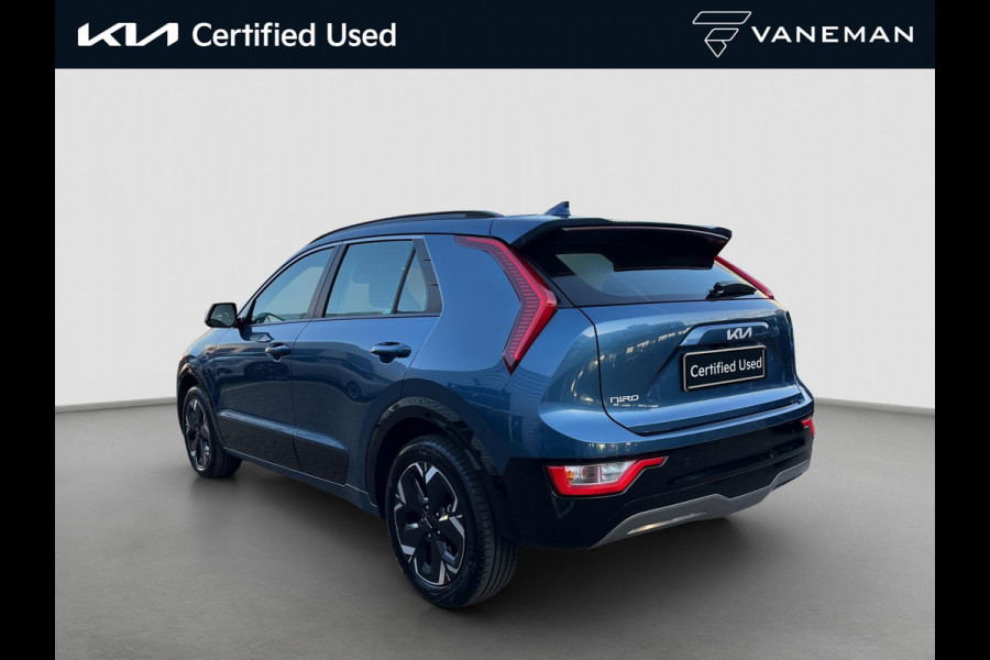Kia Niro EV DynamicLine 64.8 kWh | Automaat | Clima | Camera | Cruise | H-Leder | Apple Carplay & Android Auto |