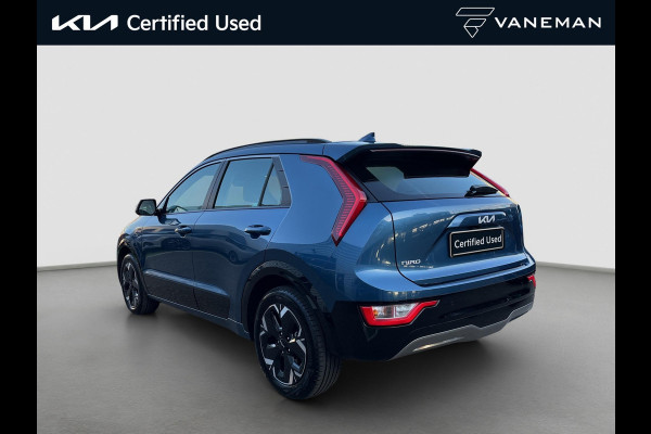 Kia Niro EV DynamicLine 64.8 kWh | Automaat | Clima | Camera | Cruise | H-Leder | Apple Carplay & Android Auto |