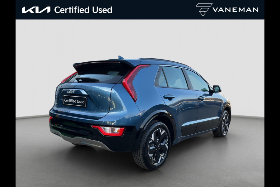 Kia Niro EV DynamicLine 64.8 kWh | Automaat | Clima | Camera | Cruise | H-Leder | Apple Carplay & Android Auto |