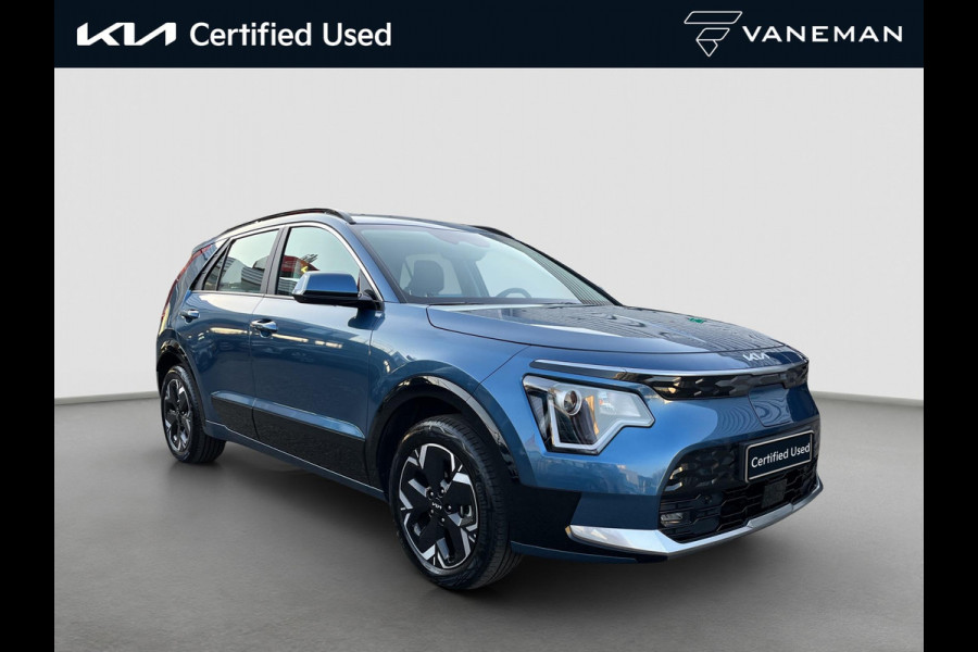 Kia Niro EV DynamicLine 64.8 kWh | Automaat | Clima | Camera | Cruise | H-Leder | Apple Carplay & Android Auto |
