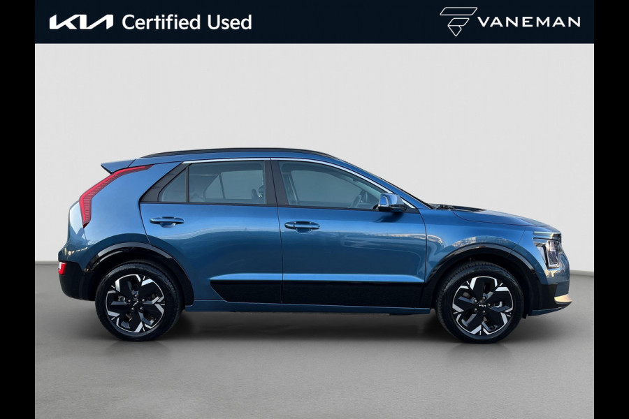 Kia Niro EV DynamicLine 64.8 kWh | Automaat | Clima | Camera | Cruise | H-Leder | Apple Carplay & Android Auto |