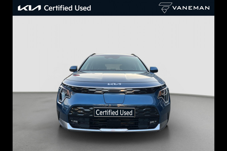 Kia Niro EV DynamicLine 64.8 kWh | Automaat | Clima | Camera | Cruise | H-Leder | Apple Carplay & Android Auto |