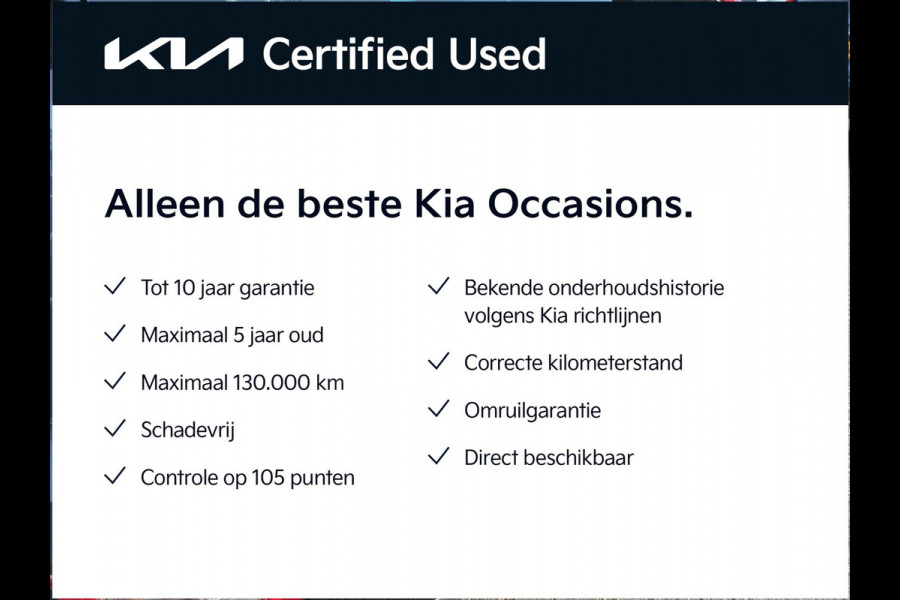 Kia Niro EV DynamicLine 64.8 kWh | Automaat | Clima | Camera | Cruise | H-Leder | Apple Carplay & Android Auto |