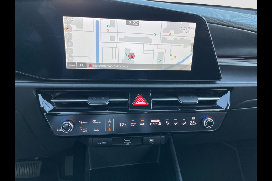Kia Niro EV DynamicLine 64.8 kWh | Automaat | Clima | Camera | Cruise | H-Leder | Apple Carplay & Android Auto |