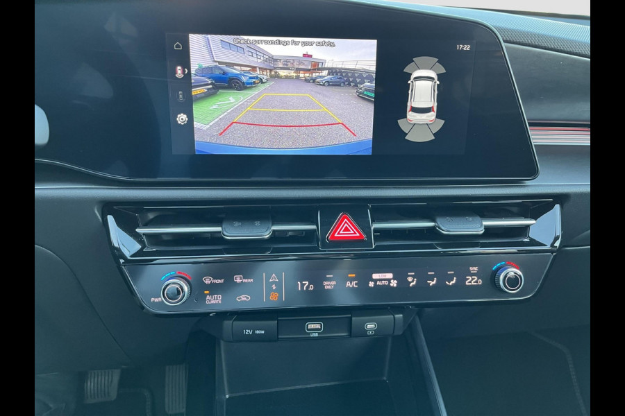 Kia Niro EV DynamicLine 64.8 kWh | Automaat | Clima | Camera | Cruise | H-Leder | Apple Carplay & Android Auto |