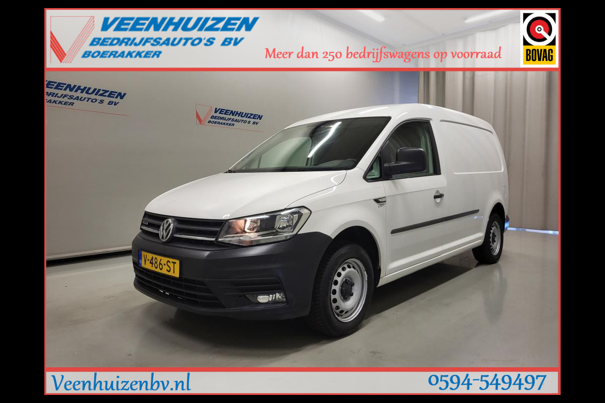 Volkswagen Caddy 1.4TGI CNG Maxi L2/H1 Euro 6! Volkswagen Caddy 1.4TGI CNG Maxi L2/H1 Euro 6!