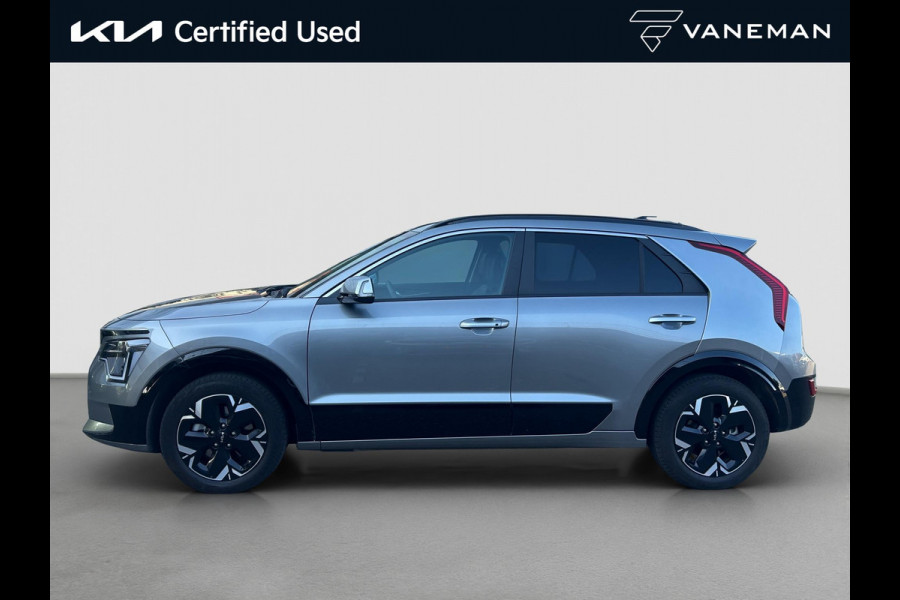 Kia Niro EV Edition Advanced 64.8 kWh | Prijs incl. vooraftrek 2000.- inruilpremie | Automaat | Leder | Navi | Clima | Stoel- en stuurverwarming | LMV |
